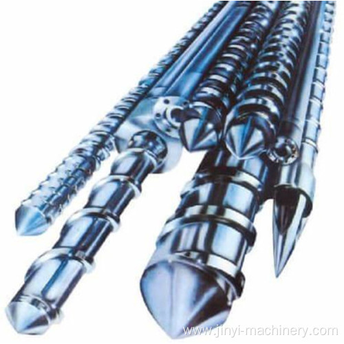 Chrome or Bimetallic Rubber Screw Barrel Injection Extrusion